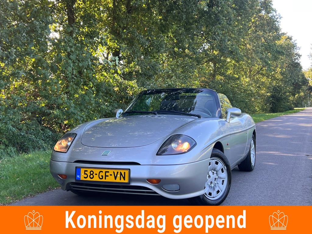 Fiat Barchetta 1.8-16V | ''138.000'' KM |, Auto's, 4 cilinders, Cabriolet, 450 kg, Bedrijf