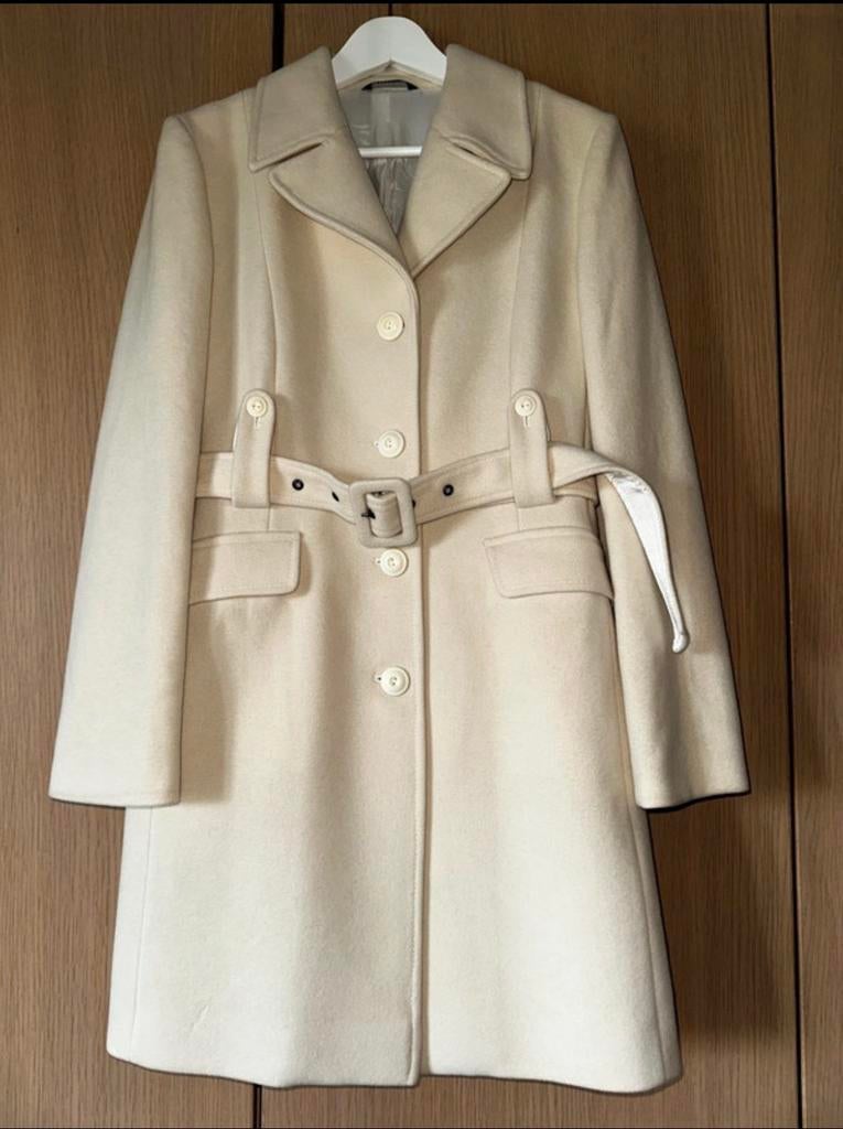 Mantel Stefanel, Ophalen of Verzenden, Zo goed als nieuw, Maat 38/40 (M), Overige kleuren