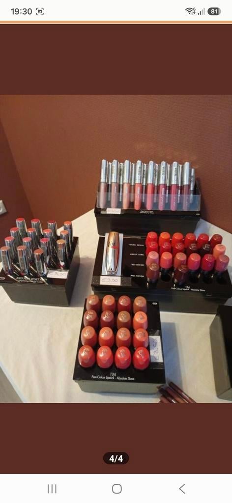 Pupa Testers lipstick - Moederdag aanbieding!, Sieraden, Tassen en Uiterlijk, Uiterlijk | Cosmetica en Make-up, Ophalen of Verzenden
