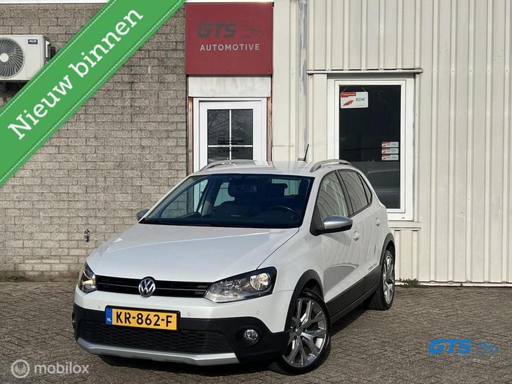 Volkswagen Polo 1.2 TSI Cross 2016 Carplay Navi APK Topstaat, Auto's, Volkswagen, Bedrijf, Te koop, Polo, ABS, Adaptive Cruise Control