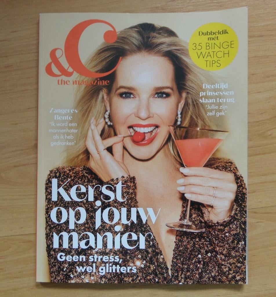 ALS NIEUW: Tijdschrift @C Chantal van december 2025, Boeken, Ophalen of Verzenden, Zo goed als nieuw, Damesbladen