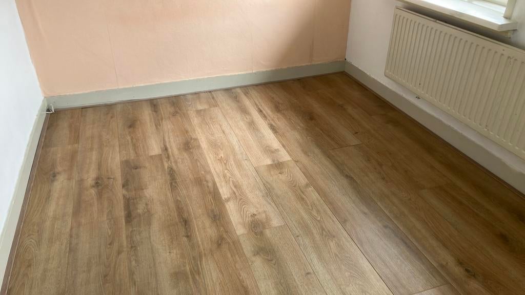 Laminaatvloer, Ophalen, 50 tot 150 cm, Zo goed als nieuw, 10 m² of meer