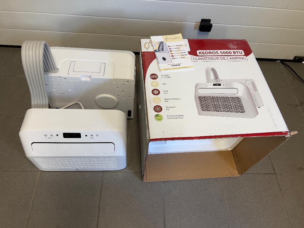 Mobiele (camping) airco Keros 5000 BTU - splinternieuw!, Ophalen, Minder dan 60 m³, Timer, Nieuw