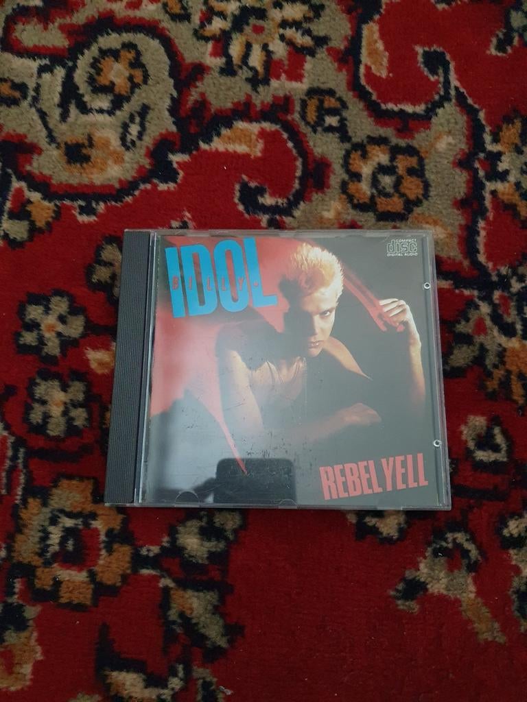 Billy Idol - Rebel Yell CD, Ophalen of Verzenden, 1980 - 1989, Gebruikt
