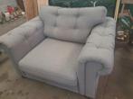 Te koop,relaxfauteuil, Huis en Inrichting, Fauteuils, Ophalen, Gebruikt, Landelijke stijl, Stof