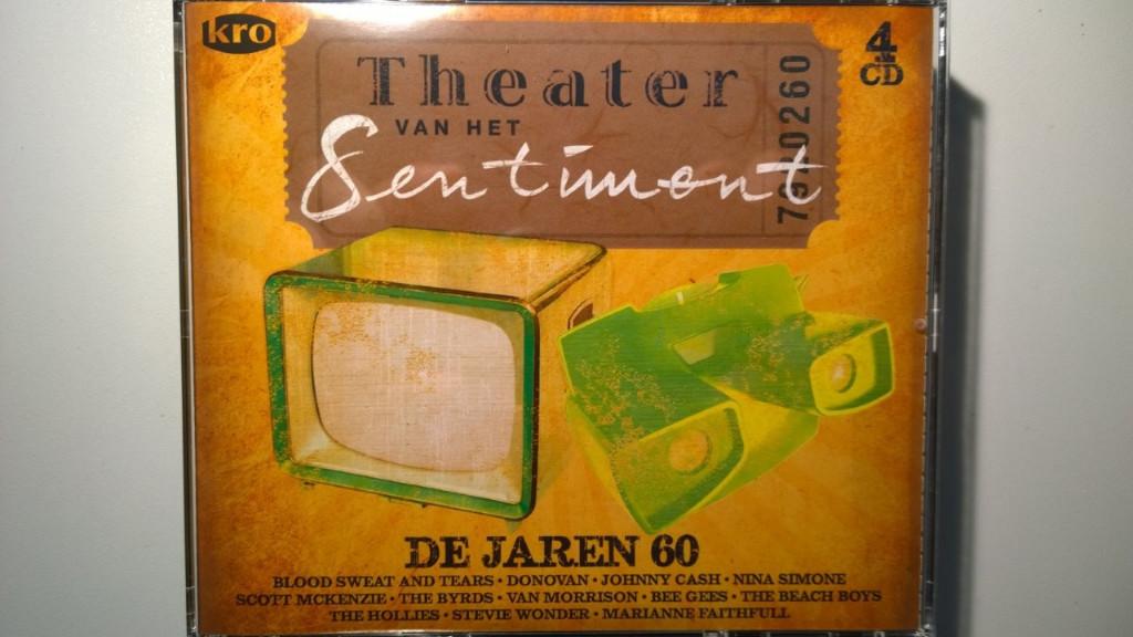 Theater Van Het Sentiment - De Jaren 60, Ophalen of Verzenden, Zo goed als nieuw, Pop