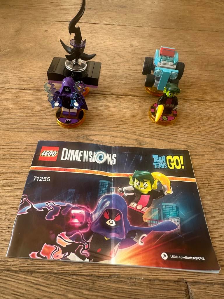 Lego dimensions Teen Titans Go Team pack, Avontuur en Actie, Verzenden, 2 spelers, Zo goed als nieuw
