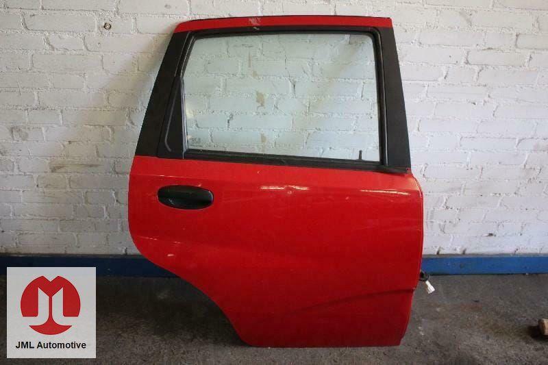 PORTIER DEUR RECHTS ACHTER CHEVROLET AVEO, Auto-onderdelen, Gebruikt, Deur, -, Ophalen of Verzenden