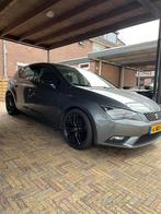 Seat Leon 1.4 TSI 122pk/led/navi/apple car play/Nieuwe motor, Voorwielaandrijving, Stof, 4 cilinders, Leon