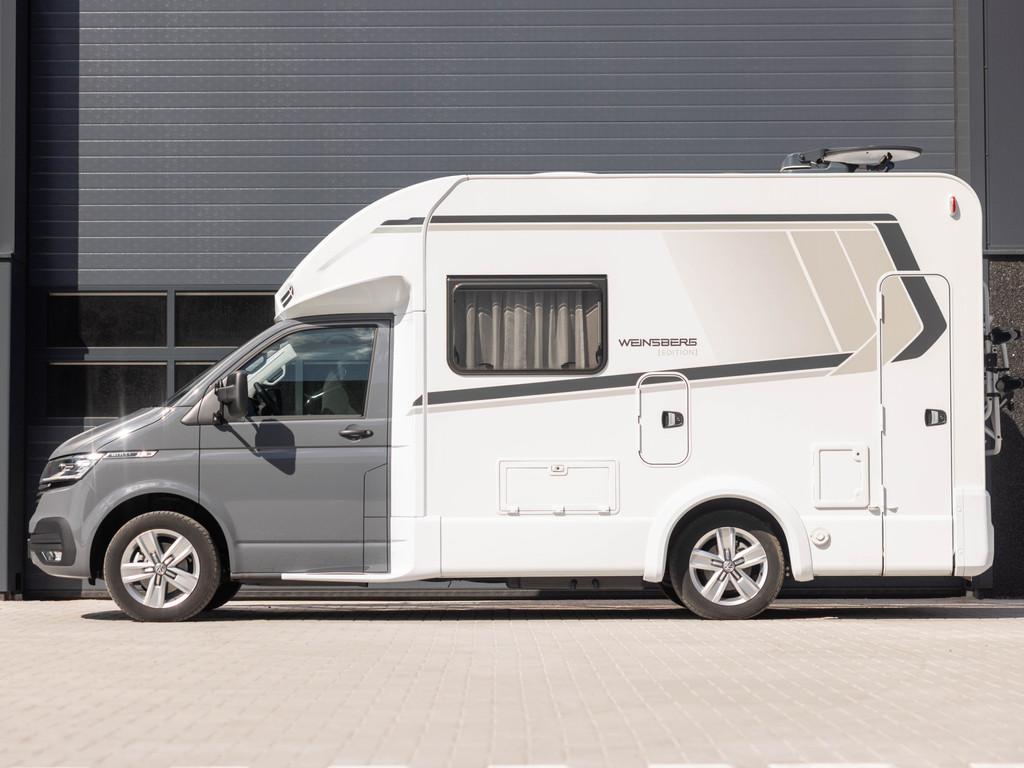Weinsberg X-CURSION 500 LT T6 Bulli 2.0TDI Edition Pepper 15, Automaat, Diesel, Van der Giessenweg 2
2921LP  KRIMPEN AAN DEN IJSSEL, NL