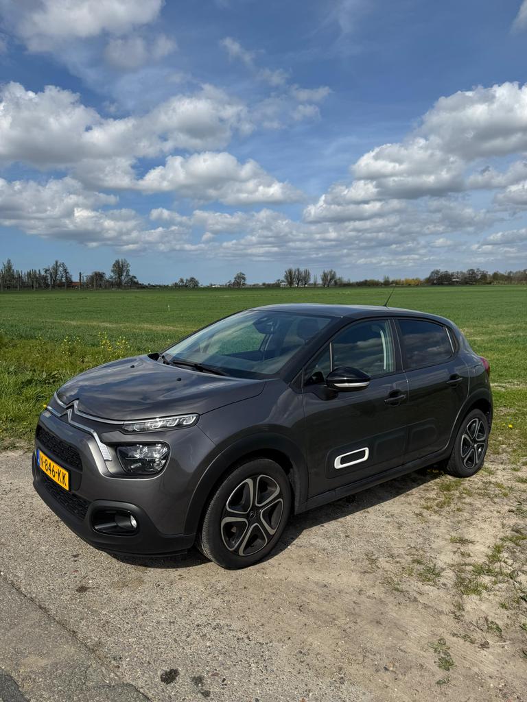 Citroën C3 1.2 Puretech 83pk S&S 2021 Grijs, Auto's, Voorwielaandrijving, 83 pk, 450 kg, 40 €/maand