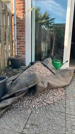 Split, siergrind: Schots graniet roze /grijs  16/22, Tuin en Terras, Grind, Keien en Split, Ophalen, Gebruikt, Split