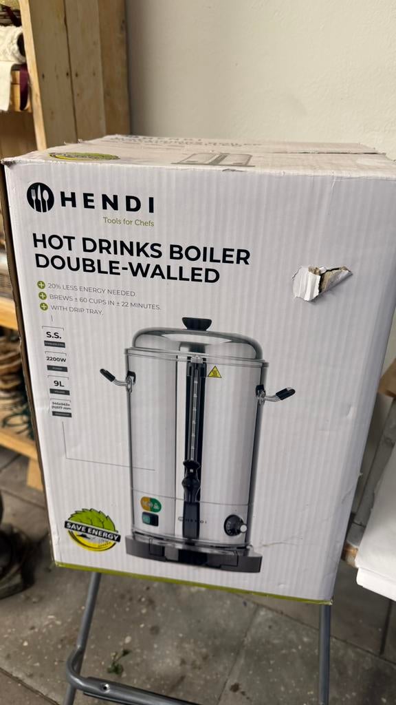 Hendi, Ophalen, Zo goed als nieuw