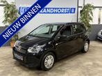 Volkswagen up! 1.0 move up! BlueMotion // Airco (bj 2016), Stof, Gebruikt, 840 kg, Zwart