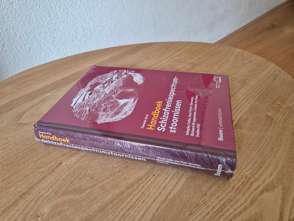 Handboek Schizofreniespectrumstoornissen (Nieuw), Boeken, Nieuw, Ophalen of Verzenden, WO, Wieneke Cahn, Inez Myin-Germeys, Richard Bruggeman