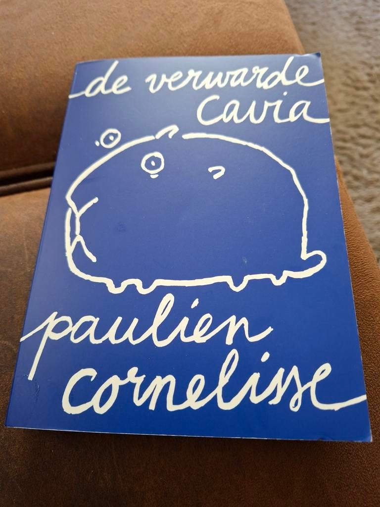 De verwarde cavia.paulien cornelisse, Ophalen, Zo goed als nieuw, Overige typen