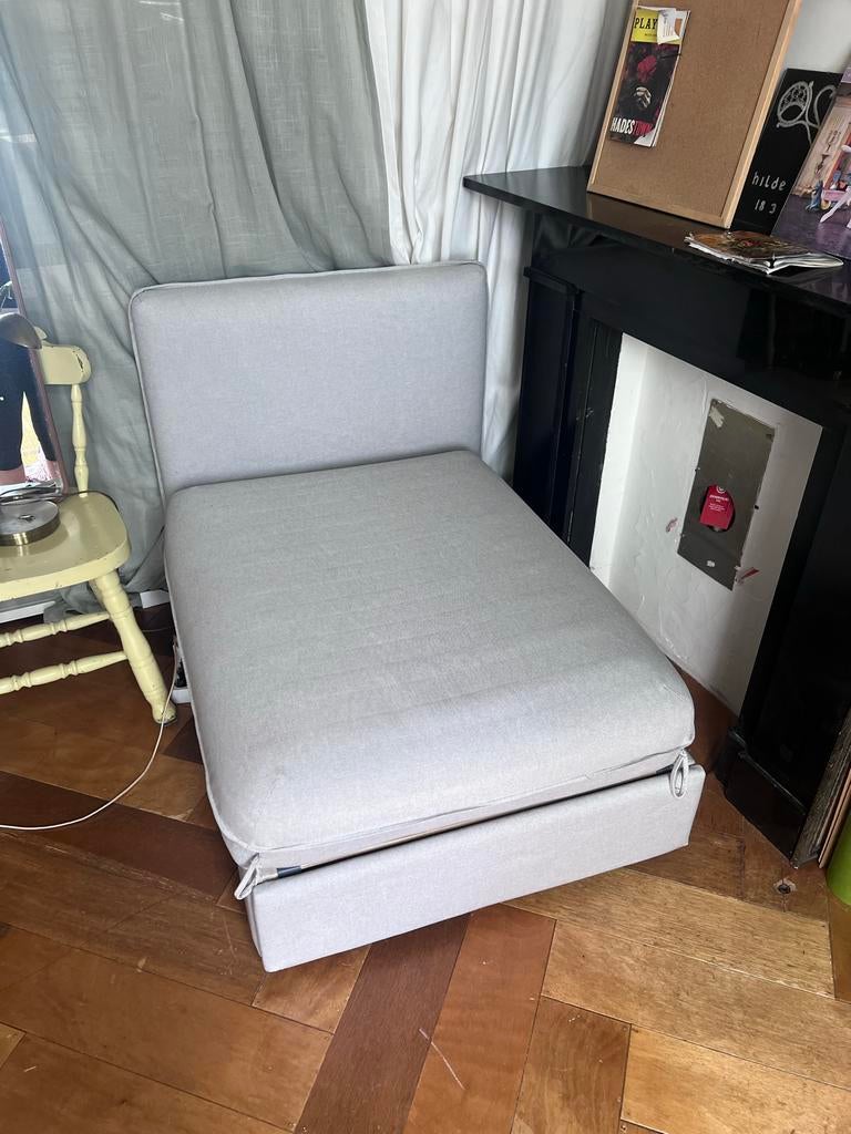Ikea Vallentuna slaapbank / sofabed module, Ophalen, Gebruikt, Eenpersoons, Overige maten