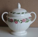 Wedgwood Rosalind suikerpot met deksel, Overige typen, Ophalen of Verzenden, Zo goed als nieuw, Wedgwood