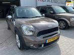 Mini Mini Countryman 1.6 Cooper S Chili, Auto's, Euro 5, Stof, Gebruikt, Bruin