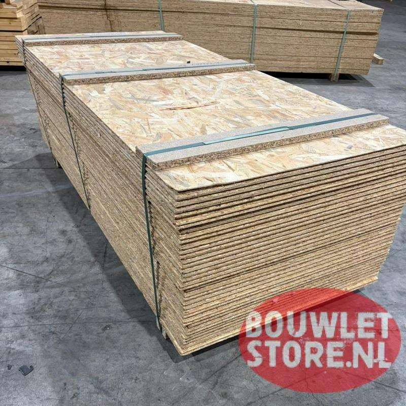 OSB 16 mm | platen | plaatmateriaal OSB-3 16mm | 2050x910mm, Doe-het-zelf en Verbouw, Platen en Panelen, Niet ingevuld, Minder dan 20 mm