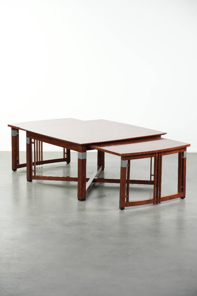 Art Deco design salontafel van Schuitema uit Decoforma serie, Huis en Inrichting, Tafels | Salontafels, Gebruikt, Minder dan 50 cm