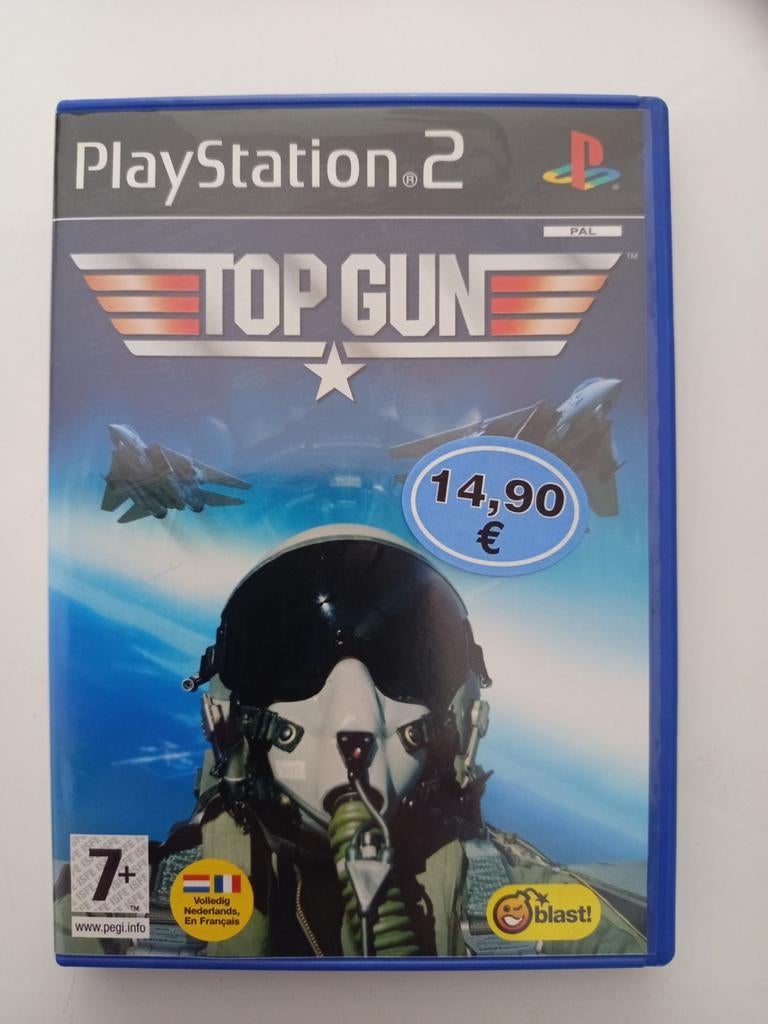 Top Gun ps2, 1 speler, Verzenden, Shooter, Vanaf 18 jaar