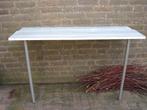 Vensterbank tafel bijzettafel, Huis en Inrichting, Ophalen, Overige materialen, Gebruikt, 75 cm of meer