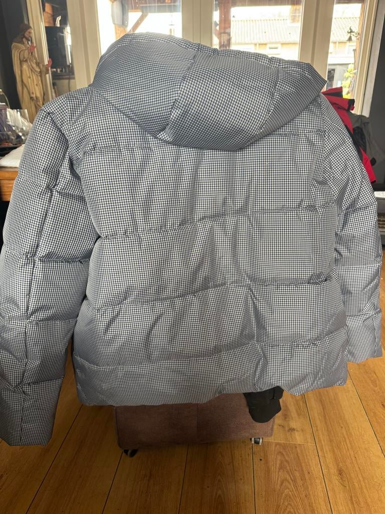 Shoeby winterjas met ruitjespatroon, Kleding | Dames, Jassen | Winter, Ophalen of Verzenden, Gedragen, Maat 46/48 (XL) of groter