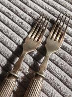 William Hutton & Sons Antieke Britannia Pl. vorken (2 stuks), Ophalen of Verzenden