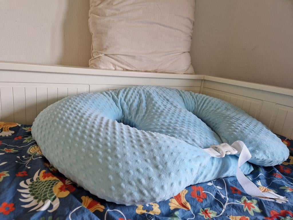 Voedingskussen Tweeling + Hoes van Hoogwaardige kwaliteit, Ophalen of Verzenden, Gebruikt, Overige typen