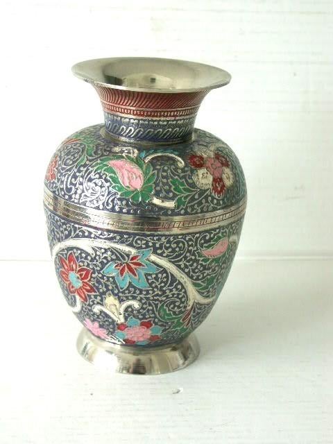 Cloisonne Vaas, Antiek en Kunst, Antiek | Vazen, Ophalen of Verzenden