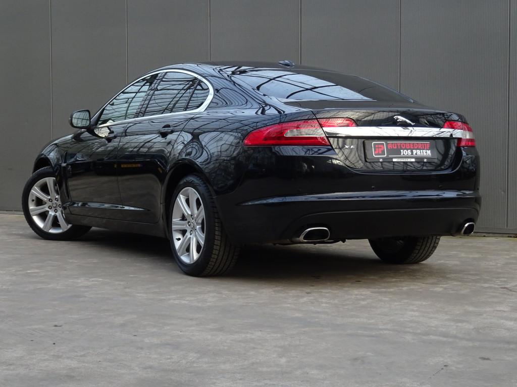 Jaguar XF 3.0 V6 Premium Luxury * DEALER ONDERH. * LAGE KM !, Auto's, Jaguar, Automaat, 238 pk, Achterwielaandrijving, Gebruikt