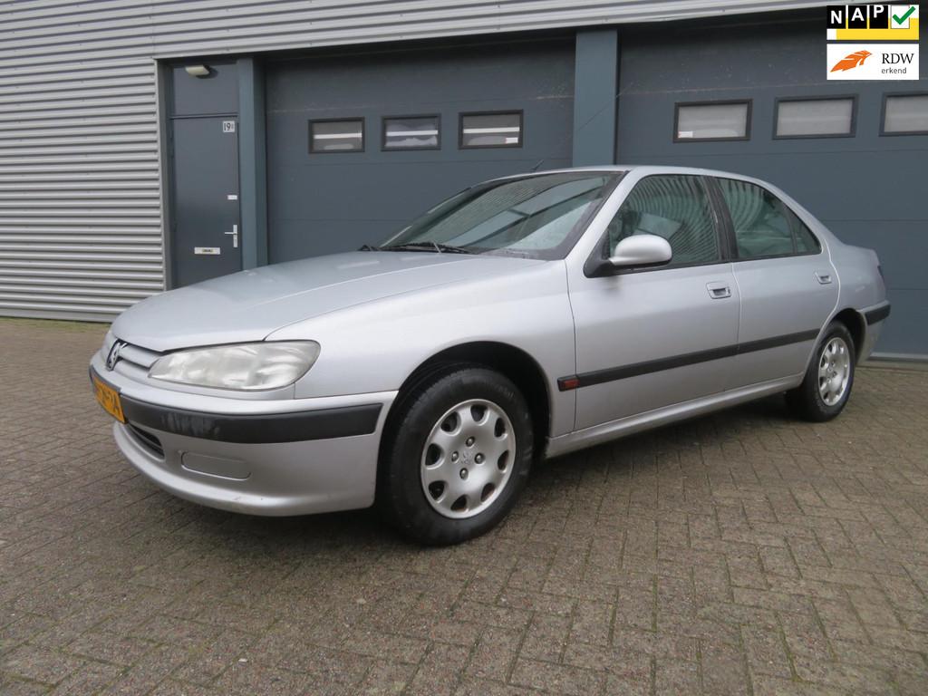 Peugeot 406 1.8-16V SL nieuwe apk, Auto's, Peugeot, 4 cilinders, Handgeschakeld, Nieuw, Sedan