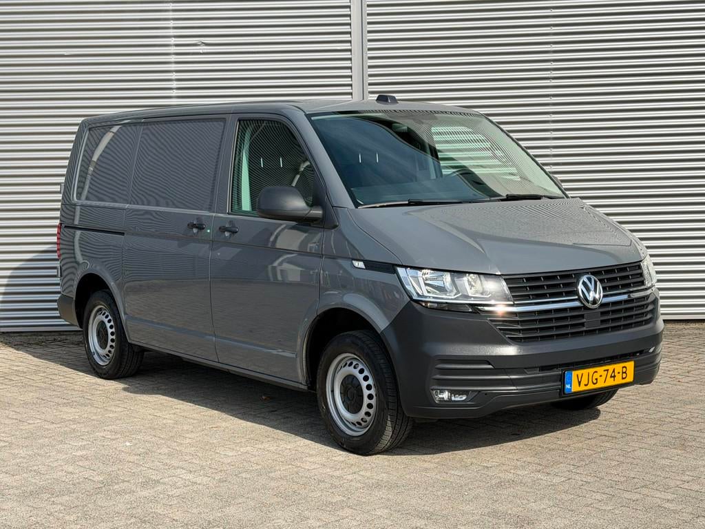 Volkswagen Transporter 2.0 TDI L1H1 AUT Airco/ 2x schuif/ Na, Auto's, Gebruikt, 4 cilinders, 150 pk, Volkswagen