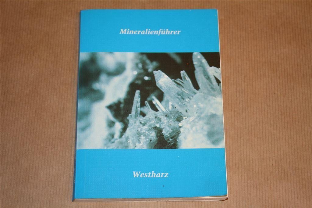 Boek - Mineralfundstellen im Westharz, Ophalen of Verzenden, Schelp(en)