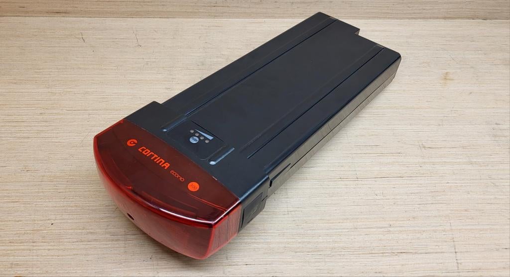 Cortina Ecomo 300 36V Accu Fietsaccu Getest 50Km, Fietsen en Brommers, Ophalen, Gebruikt