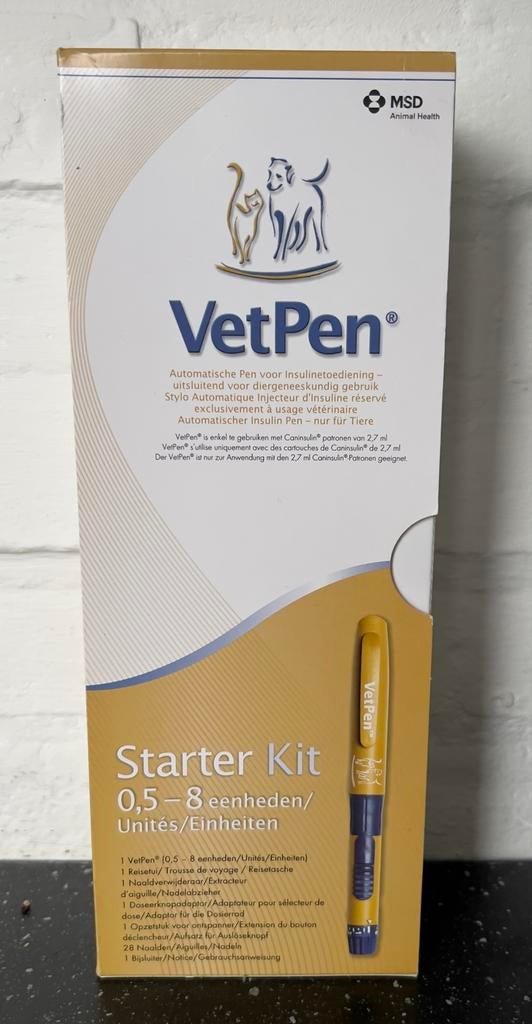Starter kit VetPen, Ophalen of Verzenden, Zo goed als nieuw