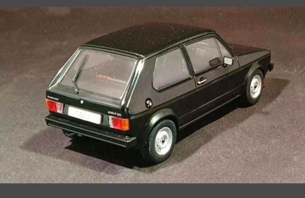 Volkswagen Golf 1 GTI whitebox 1:24, Ophalen of Verzenden, Nieuw, Auto, Overige merken