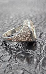 Prachtige Mercedes zilver ring, Sieraden, Tassen en Uiterlijk, Ringen, Nieuw, Ophalen of Verzenden, Dame, Goud