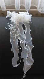 Bruidsaccessoires, Ophalen of Verzenden, Zo goed als nieuw, Wit, Accessoires