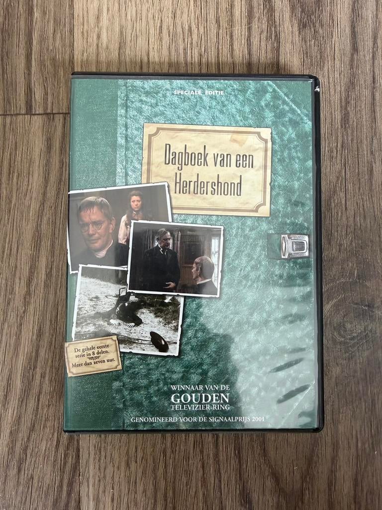 Dagboek van een herdershond dvd seizoen 1, Ophalen of Verzenden, Zo goed als nieuw