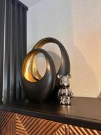 beeld beer zilver, Verzamelen, Beelden en Beeldjes, Ophalen of Verzenden, Zo goed als nieuw