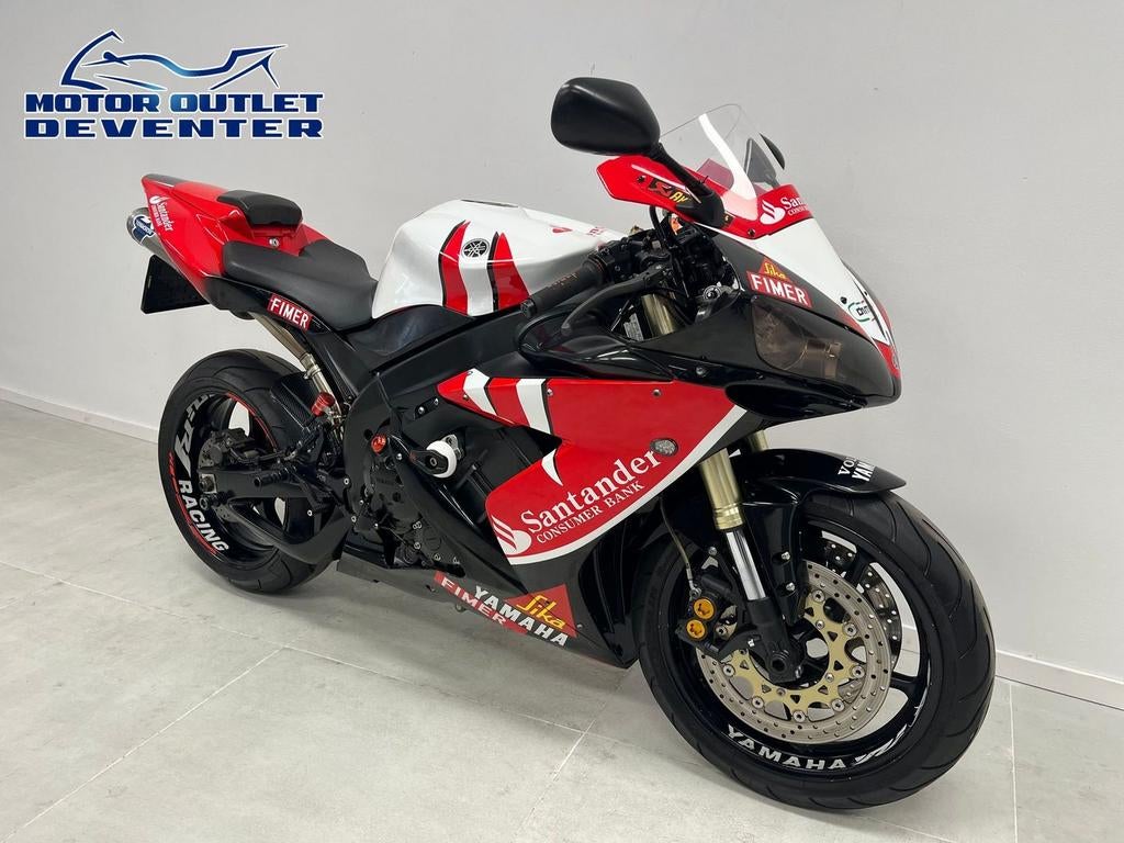 Prachtige YAMAHA R1 YZF-R1 Haga replica 2004, 4 cilinders, Motorrijbewijs A, Bedrijf, Onbekend