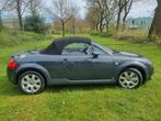Audi TT 2003 Grijs metallic, Auto's, TT, Zwart, Cabriolet, Leder