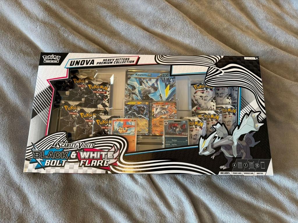 Pokémon Unova Heavy Hitters Premium Collection Black & White, Ophalen of Verzenden