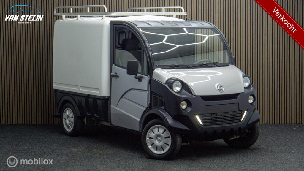 Aixam brommobiel D-Truck Laadbak | imperiaal | 16dkm, Diversen, Brommobielen en Scootmobielen, Gebruikt, Overige merken