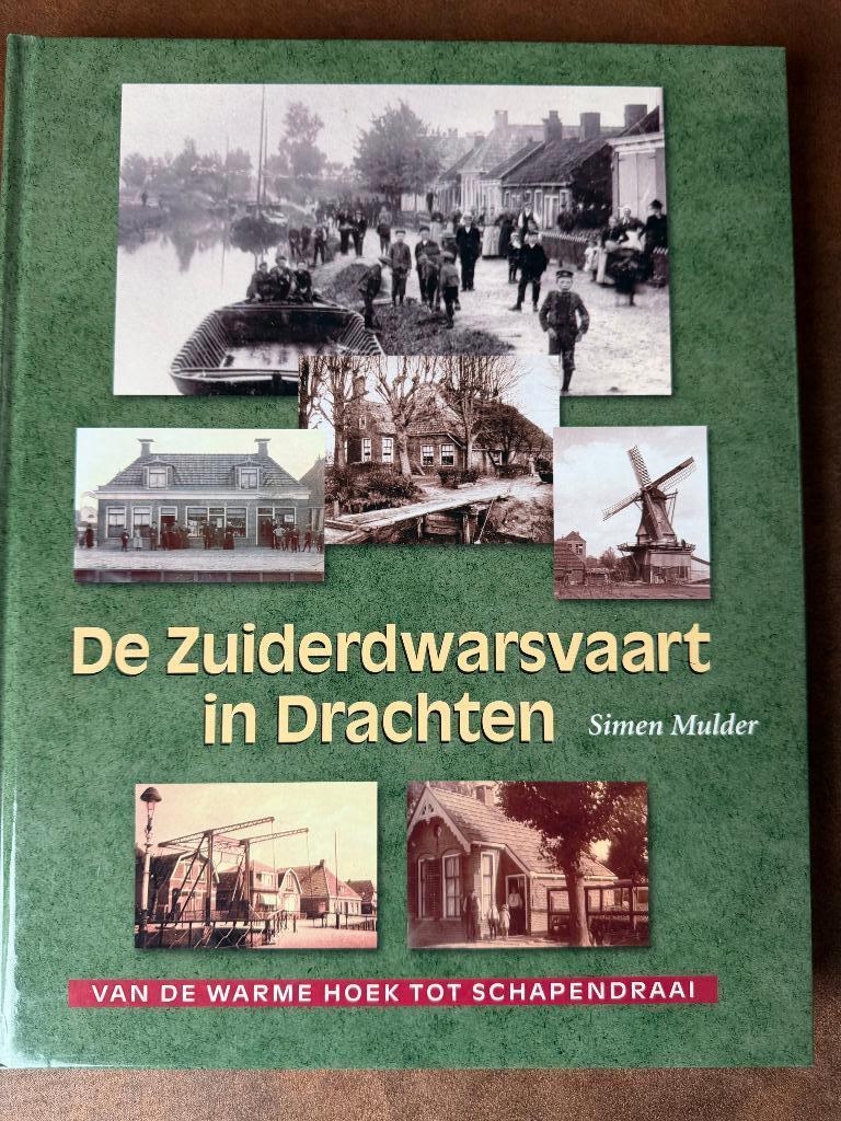 Zuiderdwarsvaart in Drachten -alle woningen en hun bewoners, Ophalen of Verzenden, 20e eeuw of later, Zo goed als nieuw