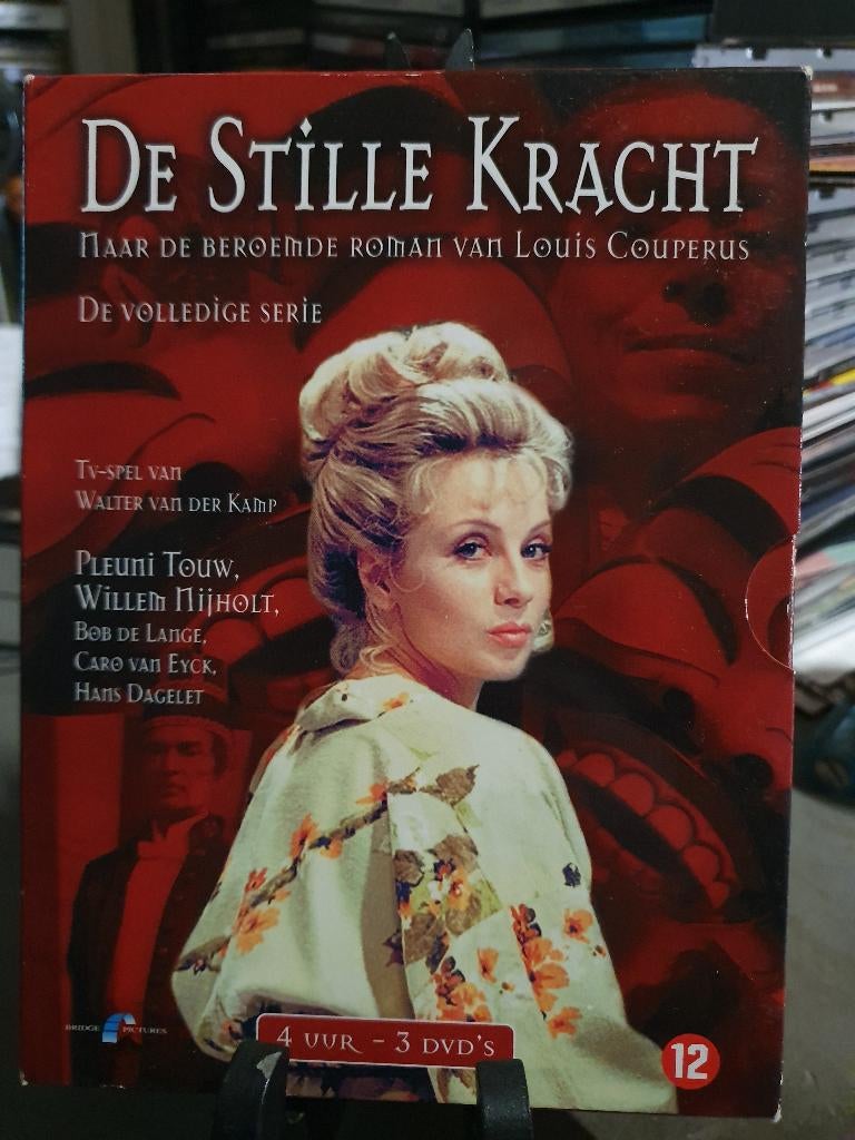 De Stille Kracht - Pleuni Touw, Willem Nijholt (3 DVD), Vanaf 12 jaar, Ophalen, Zo goed als nieuw, Drama