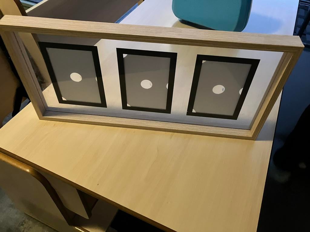 Fotolijsje, Ophalen of Verzenden, Zo goed als nieuw, Hout, Minder dan 50 cm