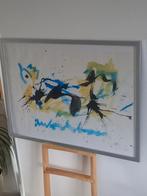 PRACHTIG ORIGINELE AQUAREL VAN ANTON HEYBOER ,, DE SPETTER K, Ophalen of Verzenden